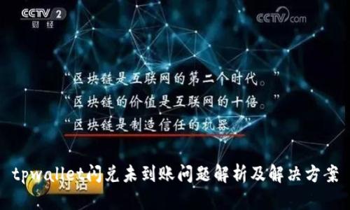 tpwallet闪兑未到账问题解析及解决方案