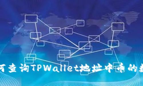 如何查询TPWallet地址中币的数量