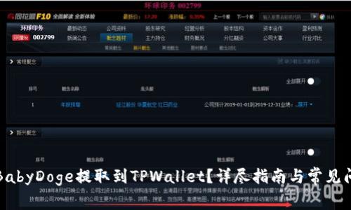 如何将BabyDoge提取到TPWallet？详尽指南与常见问题解答