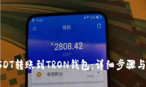 如何将USDT转账到TRON钱包：详细步骤与注意事项