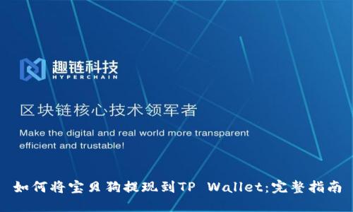 如何将宝贝狗提现到TP Wallet：完整指南