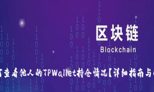 如何查看他人的TPWallet持仓情况？详细指南与解答