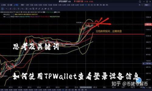 思考及关键词


如何使用TPWallet查看登录设备信息