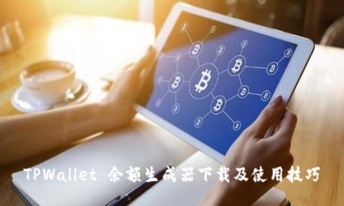 TPWallet 余额生成器下载及使用技巧