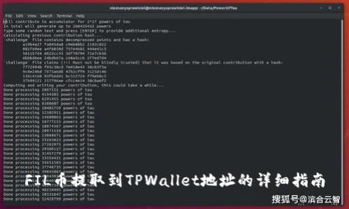 FIL币提取到TPWallet地址的详细指南