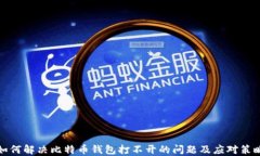 如何解决比特币钱包打不