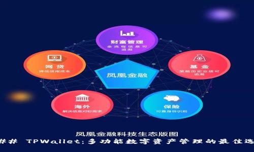 ### TPWallet：多功能数字资产管理的最佳选择