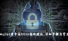 如何在TPWallet中申请BUSD转