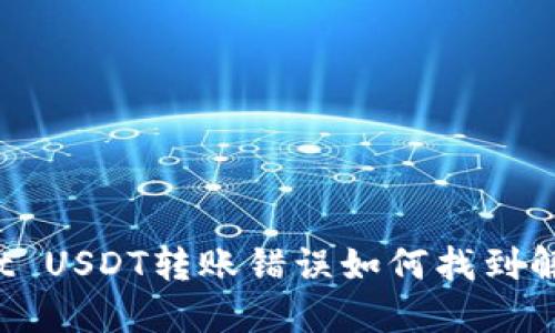 TPWallet USDT转账错误如何找到解决方案？