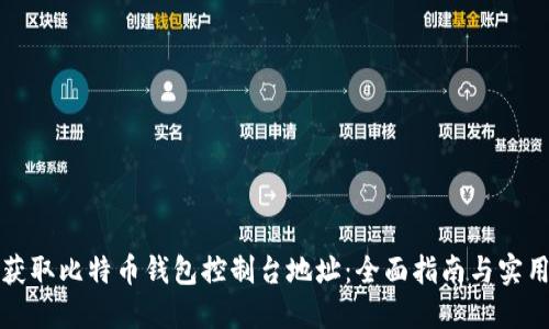 如何获取比特币钱包控制台地址：全面指南与实用技巧
