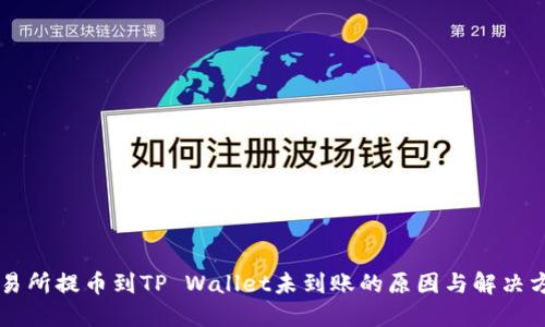 交易所提币到TP Wallet未到账的原因与解决方案