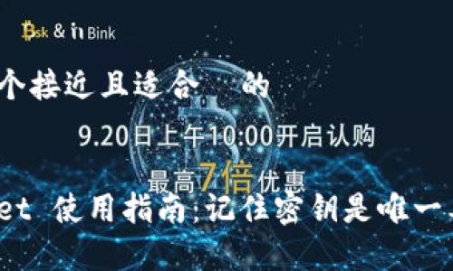 思考一个接近且适合  的


tpWallet 使用指南：记住密钥是唯一要求吗？