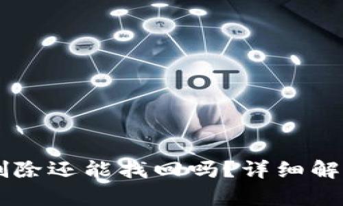 TPWallet被删除还能找回吗？详细解析与恢复方法