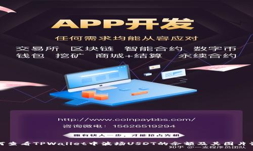 如何查看TPWallet中波场USDT的余额及其图片说明